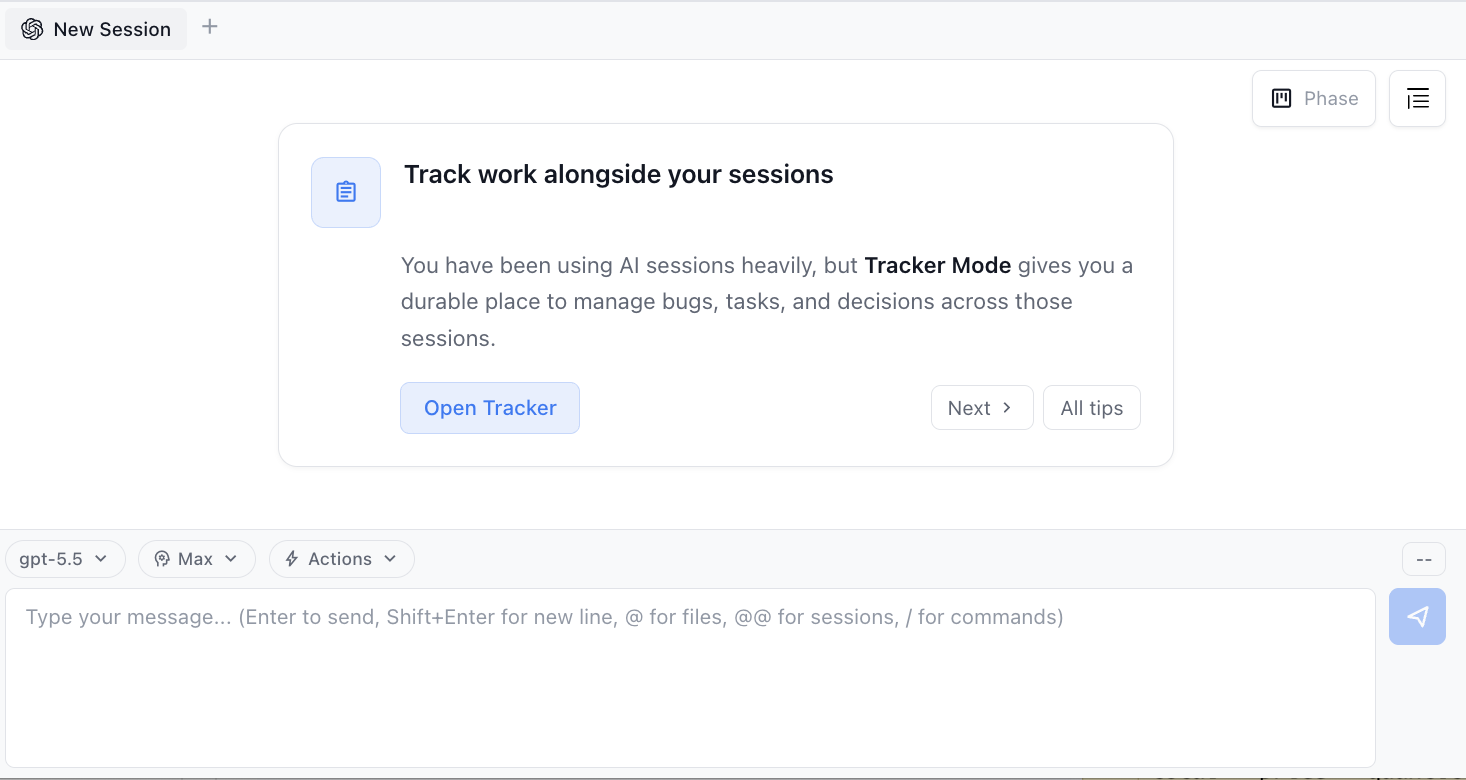 Contextual tips