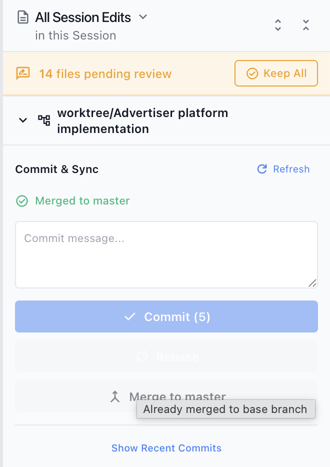 Git integration