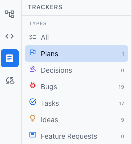 Tracker mode